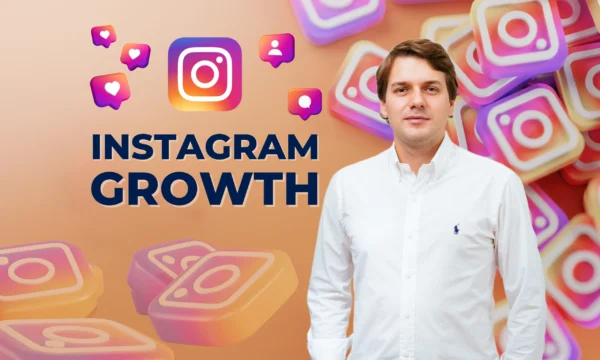 I will professionally grow your instagram account